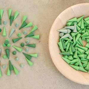 MANDALA CONOS VERDES