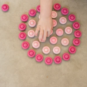 MANDALA FLORES ROSAS