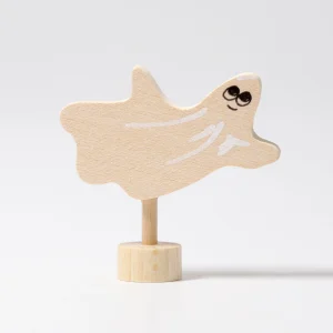 FIGURITA DE MADERA FANTASMA