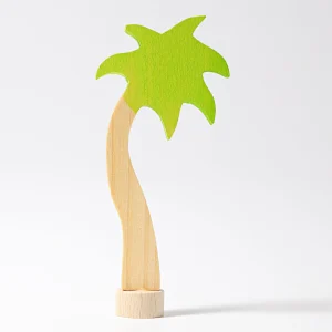 FIGURITA DE MADERA PALMERA