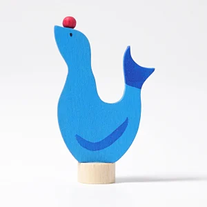 FIGURITA DE MADERA FOCA