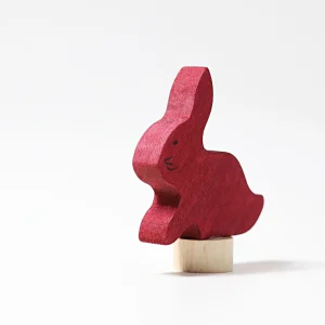 FIGURITA DE MADERA CONEJITO