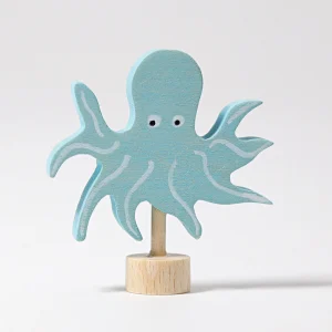 FIGURITA DE MADERA PULPO