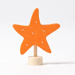FIGURITA DE MADERA ESTRELLA DE MAR