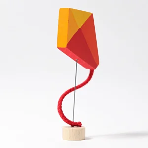 FIGURITA DE MADERA COMETA