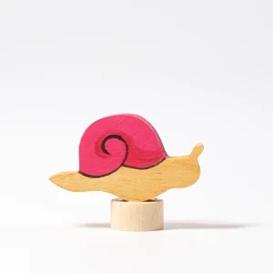 FIGURITA DE MADERA CARACOL