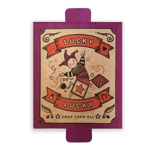 LUCKY LUCKY 2ª EDICIÓN de Grapat