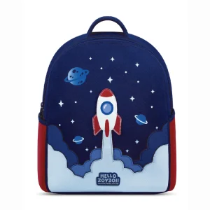 Mochila para niños Zoy Series B19 Rocket By Zoyzoii