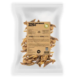 Bimordiscos Alitas De Pollo Para Perros Y Gatos · 500g.