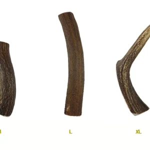 Bimordiscos Asta De Ciervo Partida Para Perros. L