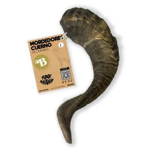 Bimordiscos Cuerno De Carnero Para Perros. L