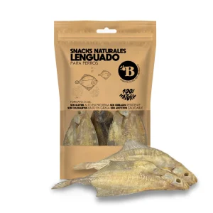 Bimordiscos Lenguados - Pescado Para Perros Y Gatos.. 10 Uds.