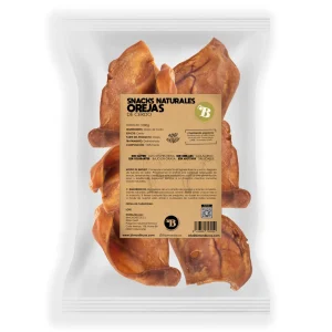 Bimordiscos Orejas De Cerdo Para Perros - 1kg 1 Kg