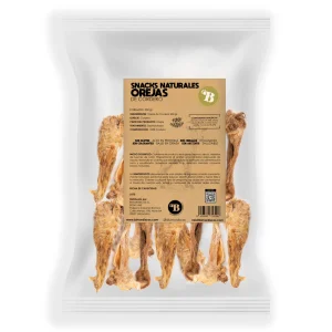 Bimordiscos Orejas De Cordero Para Perros Y Gatos · 250g