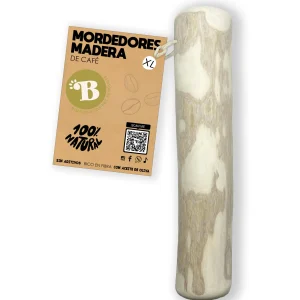 Bimordiscos Palo De Café Para Perros Pack. 2 X L