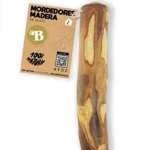 Bimordiscos Palo De Olivo Para Perros Pack. 2 X L