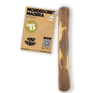 Bimordiscos Palo De Olivo Para Perros. M