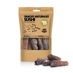 Bimordiscos Piel De Salmón Para Perros Y Gatos · 100g