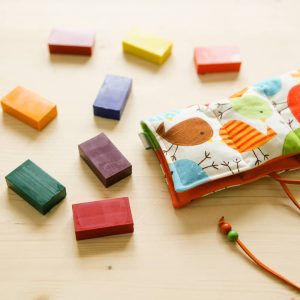 BLOQUES DE CERA COLORES SUELTOS