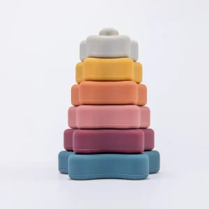 Bloques de Silicona apilables Estrella