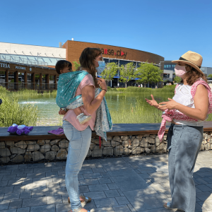 Pack clientes:Taller de Porteo Ergonómico presencial u online