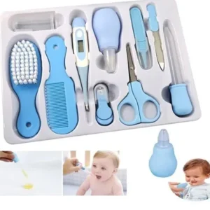 Kit Para Bebe 10 Piezas De Cuidado