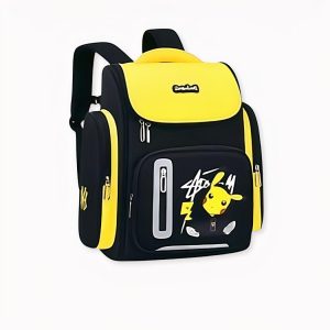 Mochila escolar reflectante Pokémon Go Pikachu para niños