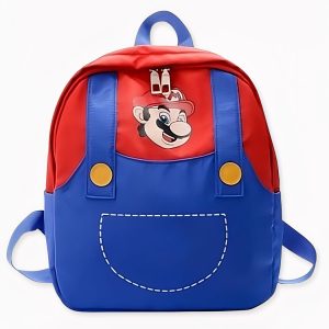 Mochila escolar Super Mario para niños