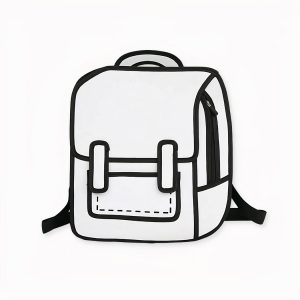 Carpeta creativa 2D para niñas