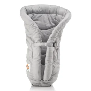 COJÍN BEBÉ GRIS PERLADO