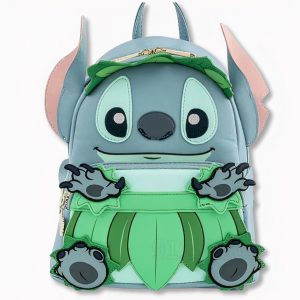 Mochila Stitch con cartera para niños