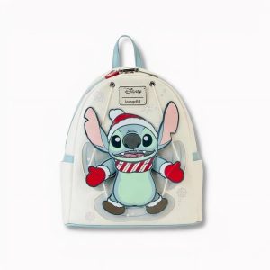 Stitch mochila de navidad para niños
