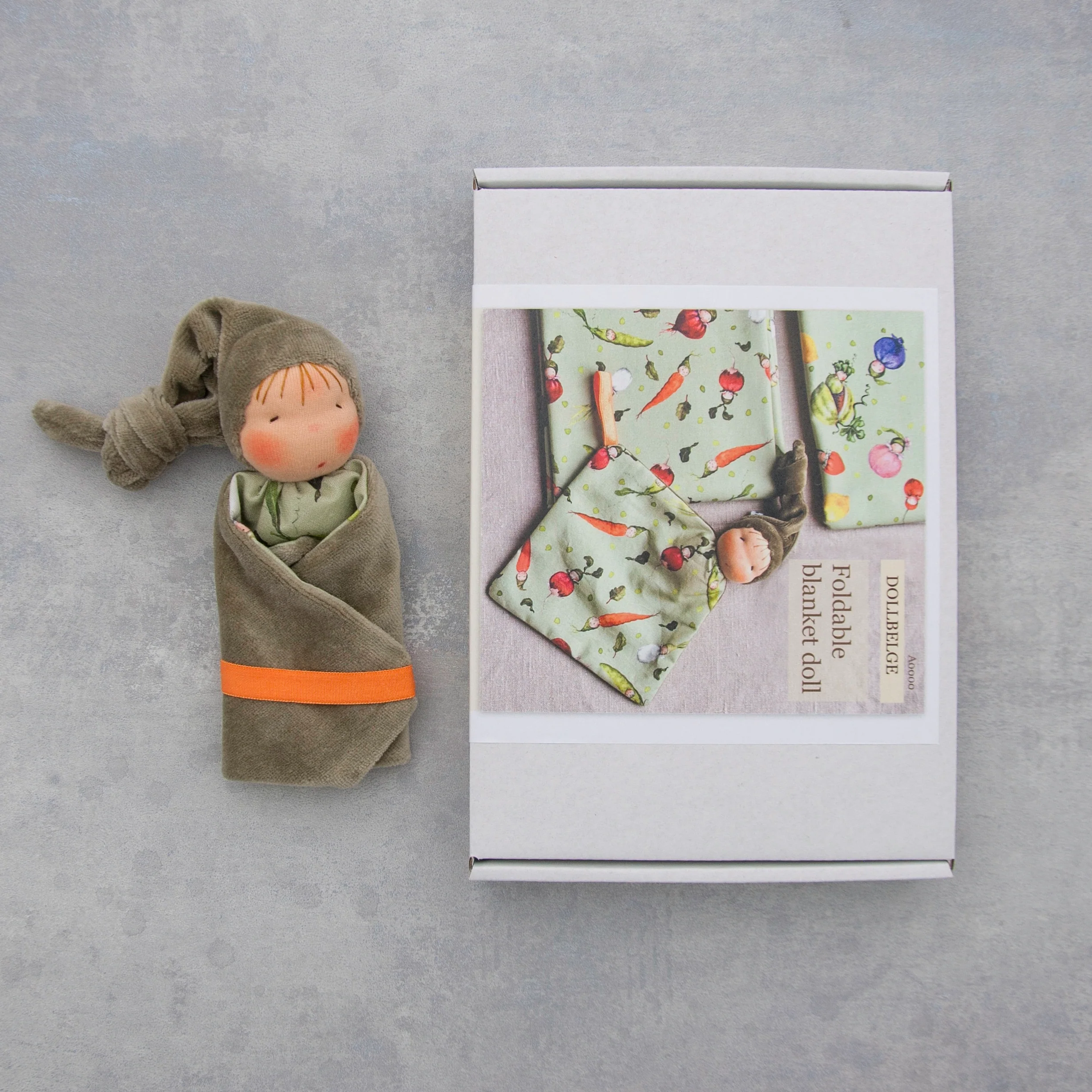 KIT COSTURA MUÑECA DE TELA WALDORF - Imagen 4