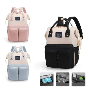 Pañalera Morral Amali Para Bebes Multiusos Baby On