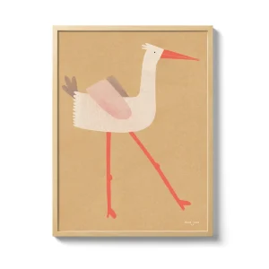 Póster Funny Little Bird 50 x 70 cm  Maa-noo