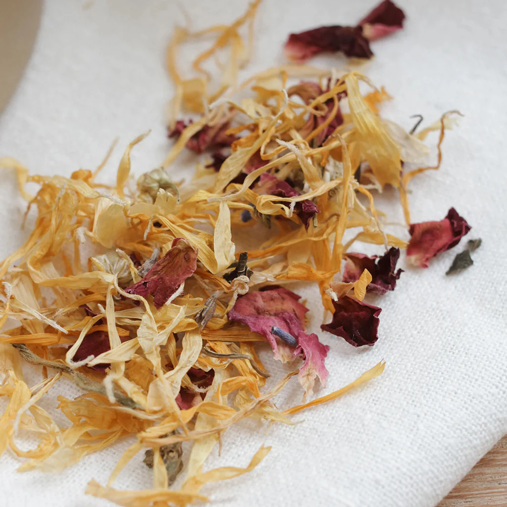 VAPOR FACIAL RELAJANTE DE FLORES BIO - Imagen 2