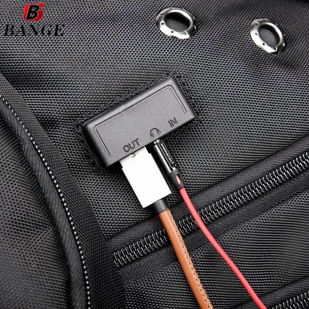 Mochila de viaje con sistema antirrobo - Imagen 6