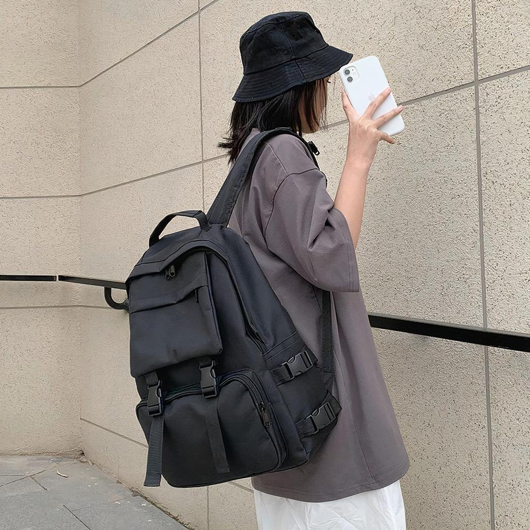 Mochila de estudiante preppy - Imagen 8