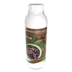 Humus De Lombriz Líquido Cultivers 1 L
