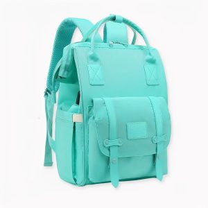 Mochila cambiador con puerto de carga USB