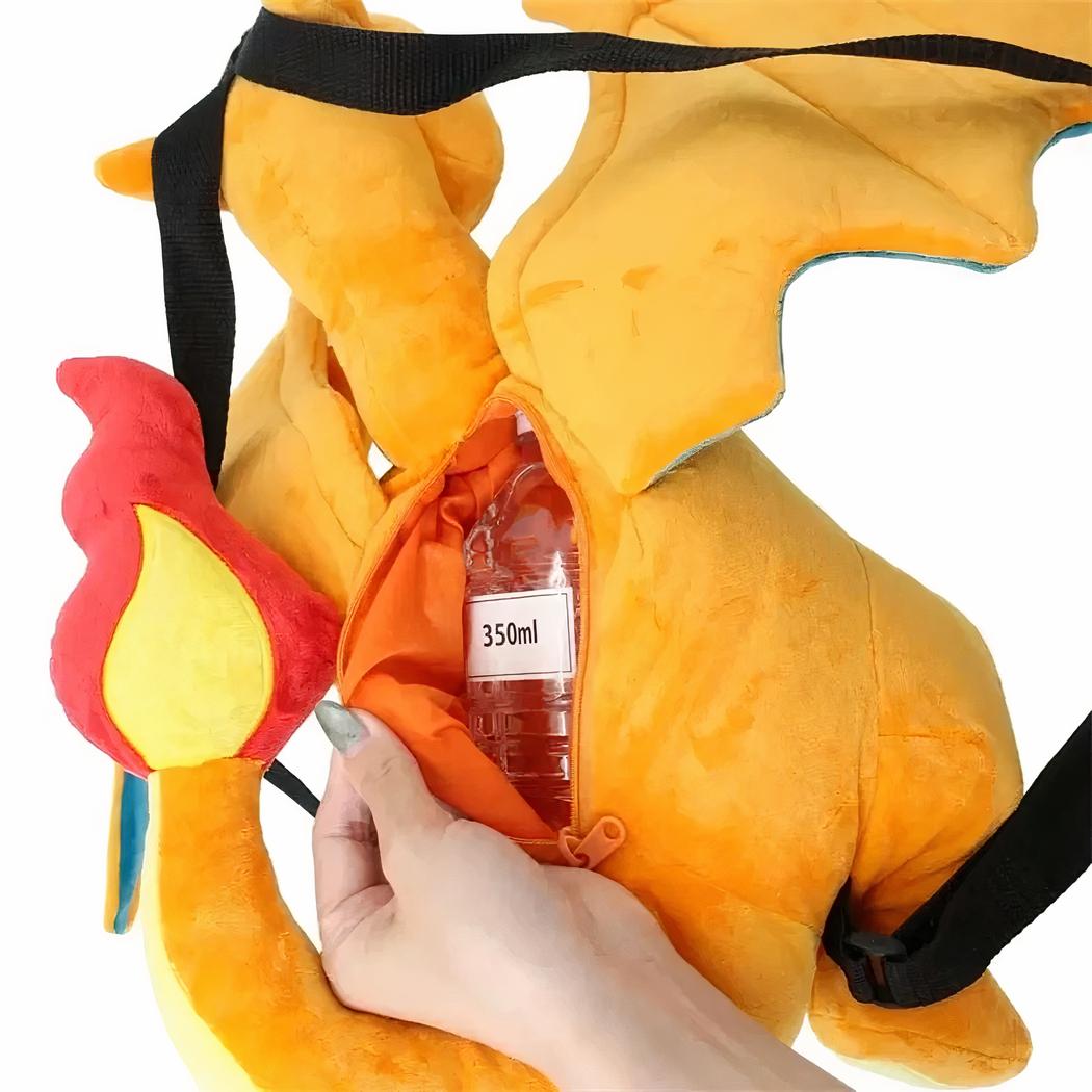 Mochila de peluche Pokémon Charizard - Imagen 4