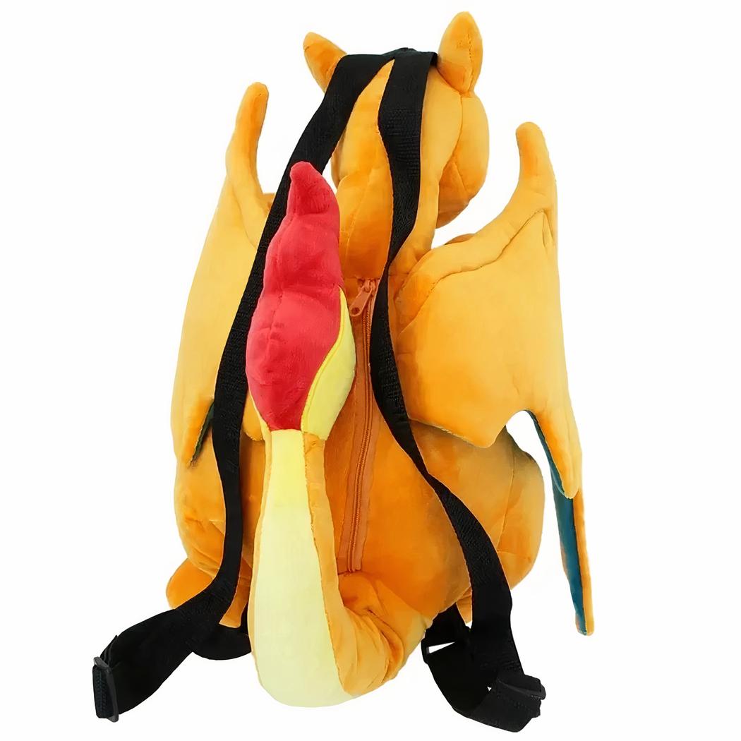 Mochila de peluche Pokémon Charizard - Imagen 3