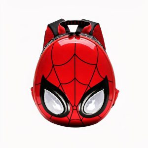 Mochila Spiderman con ojos brillantes