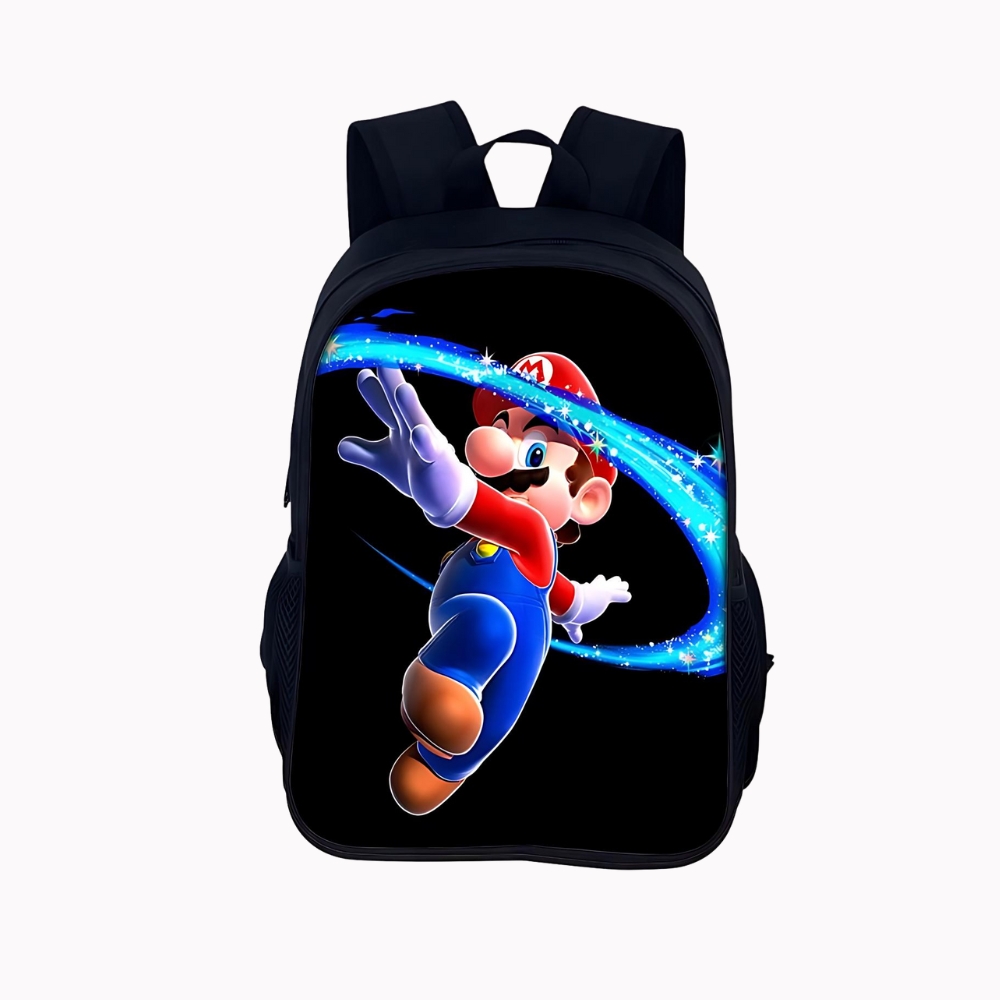 Mochila de primaria Mario y Yoshi - Imagen 2