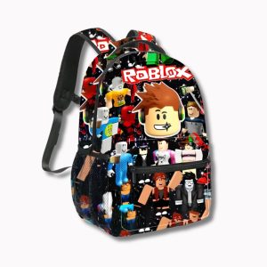 Mochila con personajes de Roblox