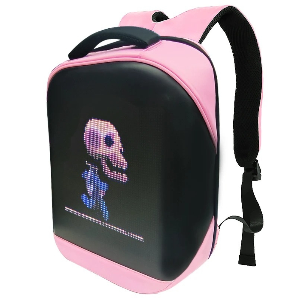 Mochila con pantalla LED programable - Imagen 3