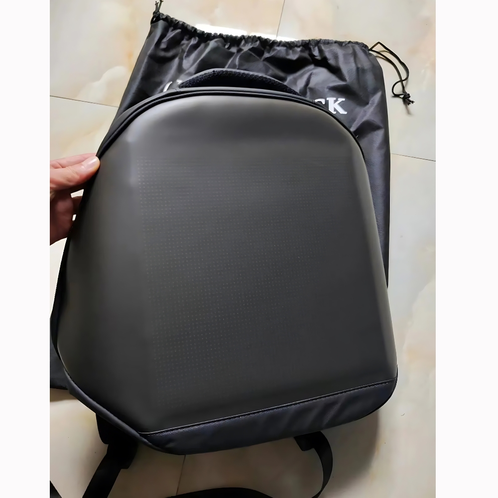 Mochila con pantalla LED programable - Imagen 6