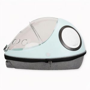 Cápsula para mascotas