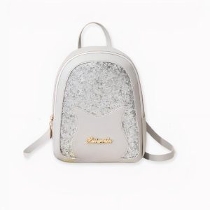 Mini mochila de lentejuelas para niñas