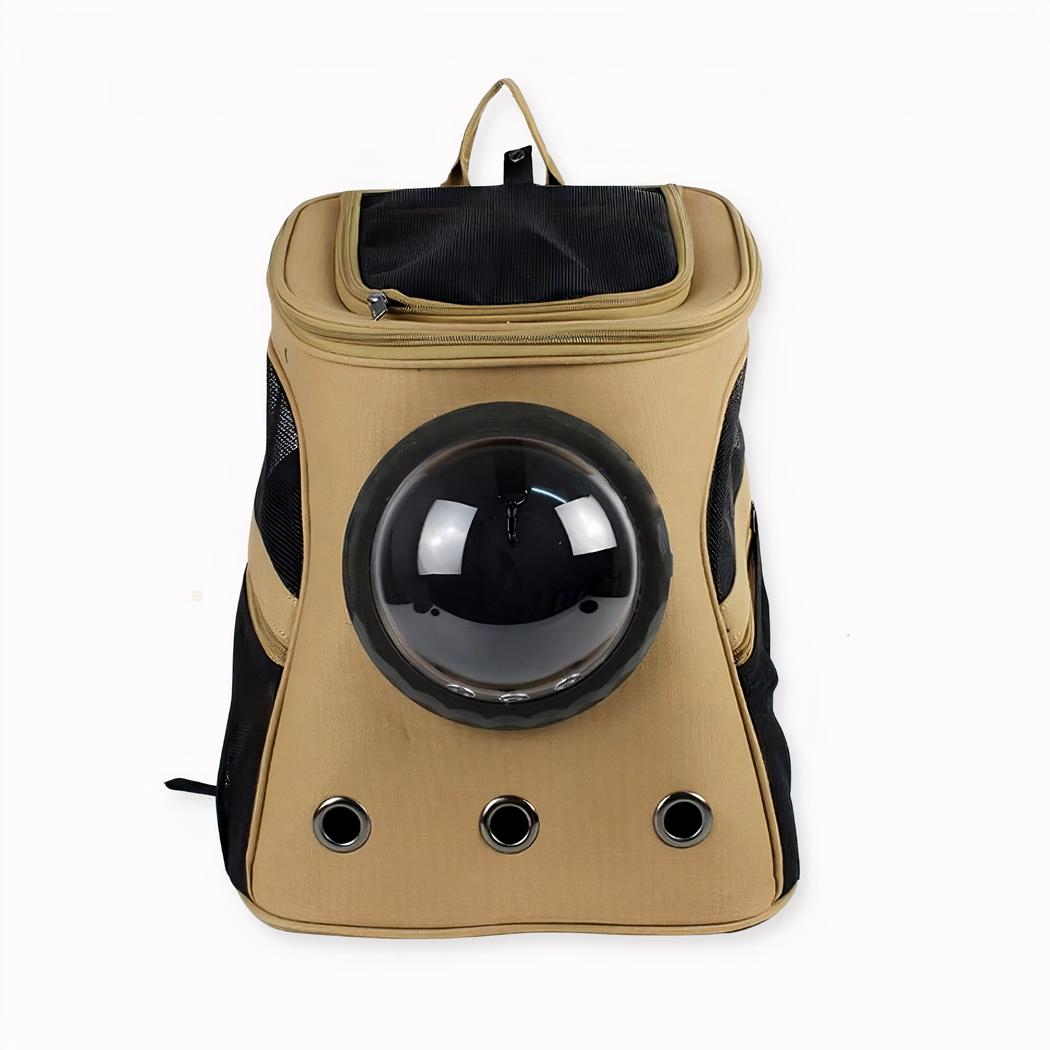 Mochila grande con cápsula espacial para animales